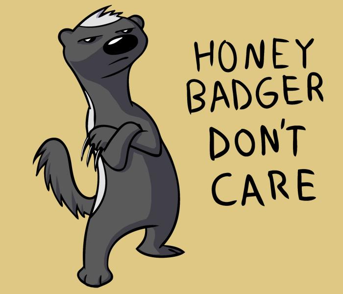 honey_badger_don__t_care_by_gatorvenom-d